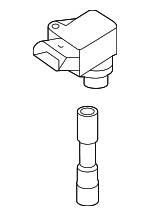 6L905110L - Electrical: Ignition Coil for Volkswagen Image