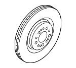 51712T6300 - Brakes: Rotor for Hyundai Image