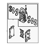 58110T6310CA9 - Brakes: Caliper Assembly for Hyundai Image