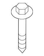 N10623701 - Transmission: Automatic Transmission Mount Bolt for Volkswagen Image