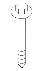 N10623701 - Transmission: Automatic Transmission Mount Bolt for Volkswagen Image