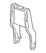 83403S3VA01ZZ - Body: Console Base Bracket for Acura: MDX Image