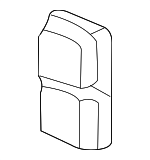 79662S3VA01 - Body: Knob for Acura: MDX Image