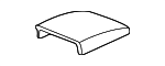 83422S3VA31ZA - Body: Armrest Cover for Acura: MDX Image