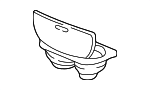 77230S3VA02ZC - Body: Cup Holder for Acura: MDX Image