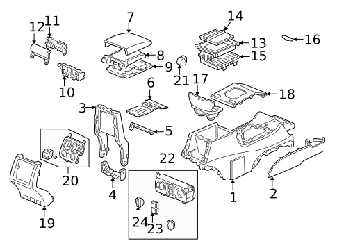 Auxiliary Heater & AC for 2005 Acura MDX #2