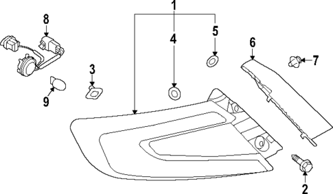 Tail Lamps for 2025 Subaru WRX #0