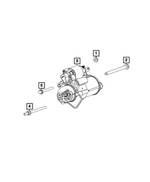 68456071AG - Electrical: Engine Starter for Mopar Image