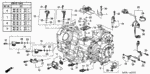 22743PW4000 - Transmission - Automatic: PIPE (8X40) for Acura Image