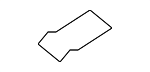 31026GA400 - Steering: Hose &amp; Tube Assembly Clip for Subaru Image