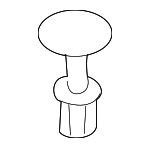 7147136172 - Body: Trunk Lid Trim Rivet for BMW: 1 Series M, 128i, 135i, 135is, 228 xDrive Gran Coupe, 228i Gran Coupe, 228i xDrive Gran Coupe, 230i, 230i xDrive, 330e, 330e xDrive, 330i, 330i xDrive, 428i, 428i xDrive, 430i, 430i xDrive, 435i, 435i xDrive, 440i, 440i xDrive, 525i, 525xi, 528i, 528i xDrive, 528xi, 530e, 530e xDrive, 530i, 530i xDrive, 530xi, 535i, 535i xDrive, 535xi, 540d xDrive, 540i, 540i xDrive, 545i, 550e xDrive, 550i, 645Ci, 650i, 740e xDrive, 740i, 740i xDrive, 745e xDrive, 750e xDrive, 750i, 750i xDrive, 760i xDrive, 840i, 840i Gran Coupe, 840i xDrive, 840i xDrive Gran Coupe, i5, i7, M2, M235i xDrive Gran Coupe, M240i, M240i xDrive, M3, M340i, M340i xDrive, M4, M440i, M440i xDrive, M5, M550i xDrive, M6, M760i xDrive, M8, M8 Gran Coupe, M850i xDrive, M850i xDrive Gran Coupe, X1, X2, X3, X5, X6, Z4 Image