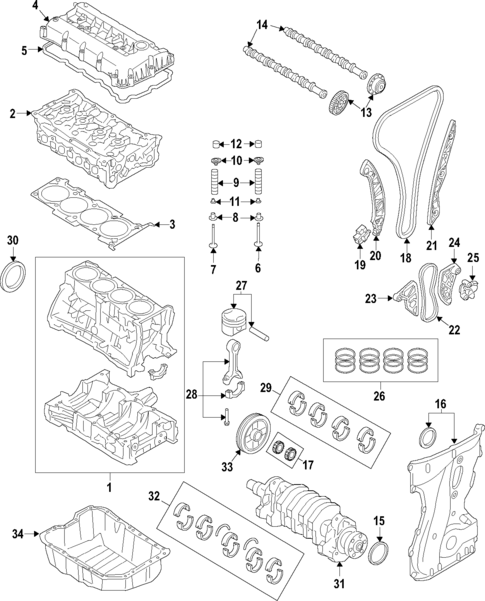 Oil Pan for 2019 Genesis G70 #0