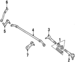 7828285 - : Pitman Arm for GM Image