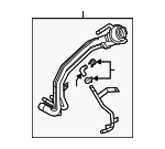 1710A792 - Fuel System: Filler Neck for Mitsubishi: Eclipse Cross Image