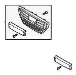86350B1440 - Body: Grille Assembly for Hyundai Image