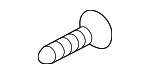 1249205167E - Body: Grille Assembly Screw for Hyundai Image