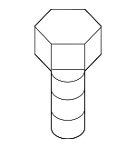 1540710207B - Engine: Oil Inlet Tube Bolt for Kia: Carnival, Forte, K4, K5, K900, Optima, Seltos, Sorento, Soul, Sportage, Stinger Image