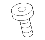 WHT003682 - Electrical: Belt &amp; Retractor Lower Bolt for Audi: A3, A3 Quattro, A3 Sportback e-tron, Q3, Q3 Quattro, RS3, S3, TT Quattro, TT RS Quattro, TTS Quattro Image