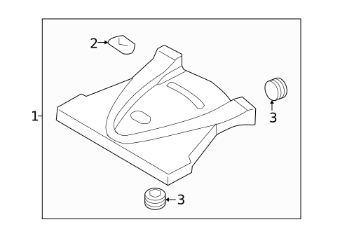 Engine Appearance Cover for 2006 Mazda RX-8 #0
