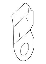 31250395 - Electrical: Belt &amp; Retractor End Piece for Volvo: S40, V50 Image