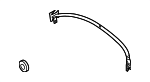 31320492 - Electrical: Belt &amp; Retractor for Volvo: S40, V50 Image