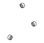 7L6525337 - : Mount Bushing for Volkswagen: Touareg Image