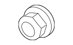 AA105427 - Driveline &amp; Axles: Differential Drive Pinion Nut for Volkswagen Image