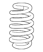 84223394 - Suspension: Coil Spring for GM Image