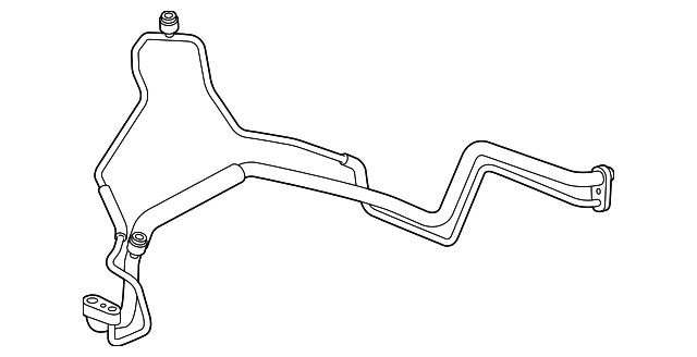 2019-2022 GM Air Conditioning Evaporator Hose - OEM #95422880 | GM ...
