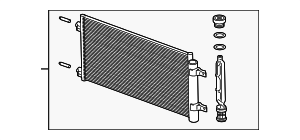 42828834 - : Part# 42828834 Air Conditioning Condenser for Buick: Encore | Chevrolet: Trax Image