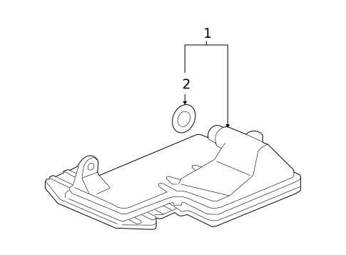 Automatic Transmission for 2008 Acura RDX #0