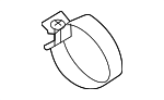 18307614699 - Exhaust: Center Muffler Clamp for BMW Image