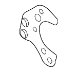 18327619011 - Exhaust: Catalytic Converter Bracket for BMW Image