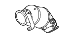18327856829 - Exhaust: Pre-converter for BMW Image