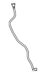 16137443120 - Emission System: Breather Tube for BMW: 840i Gran Coupe, 840i xDrive Gran Coupe, M8 Gran Coupe, M850i xDrive Gran Coupe Image