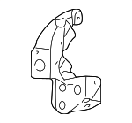 4861298AD - Engine: Bracket for Chrysler: Town &amp; Country, Voyager | Dodge: Caravan, Grand Caravan Image