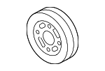 12305AA440 - Engine: Crankshaft Pulley for Subaru: Crosstrek, Forester, Impreza, Legacy, Outback Image