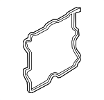 13270AA300 - Engine: Valve Cover Gasket for Subaru: Ascent, BRZ, Crosstrek, Forester, Impreza, Legacy, Outback, WRX Image