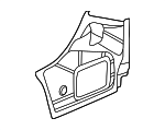 2236305200 - Body: Lower Extension for Mercedes-Benz Image
