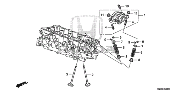Valve - Rocker Arm for 2012 Honda Fit #0
