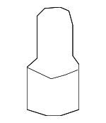 978522F000 - HVAC: Dehydrator Cap for Kia Image