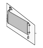 976061D110 - HVAC: Condenser for Kia Image