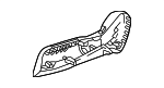 81238T39A21ZA - Body: Outer Finish Panel for Honda Image