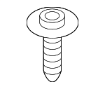 7149323312 - Body: Instrument Panel Screw for BMW Image