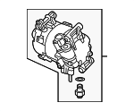 3881066VJ01 - : Compressor for Honda: Civic Image