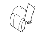 7107330E31A4 - Body: Seat Back Cover for Lexus: GS450h, GS460 Image