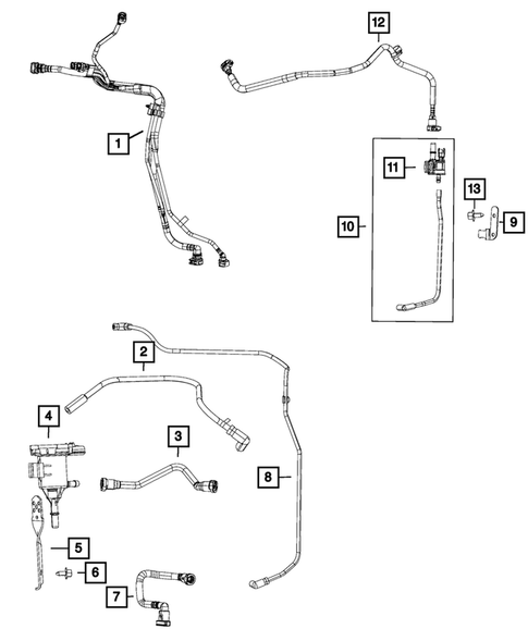 Emission Harness for 2016 Chrysler 300 #0