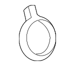 2034900641 - Exhaust: Exhaust Clamp for MB Vans Image