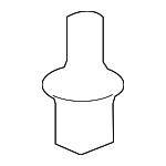 68012795AA - HVAC: Connector Hose for Dodge: Sprinter 2500, Sprinter 3500 Image