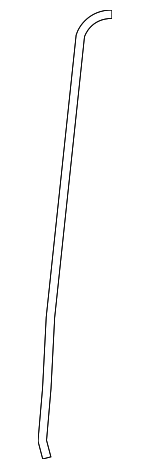 68012770AA - HVAC: Rear AC Line for Dodge: Sprinter 2500, Sprinter 3500 Image